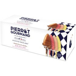 Boîte 40 sucettes Pierrot Gourmand