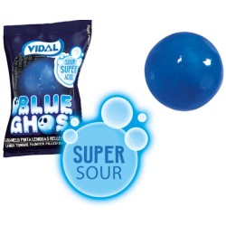 Blue ghost bubble gum