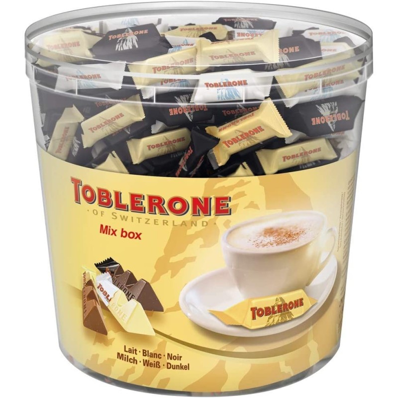 Mini Toblerone - boîte 904g