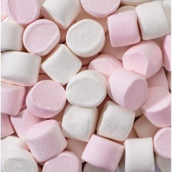 Chamallows Pink & White - 500g