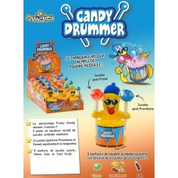 Sucette + poudre Candy Drummer