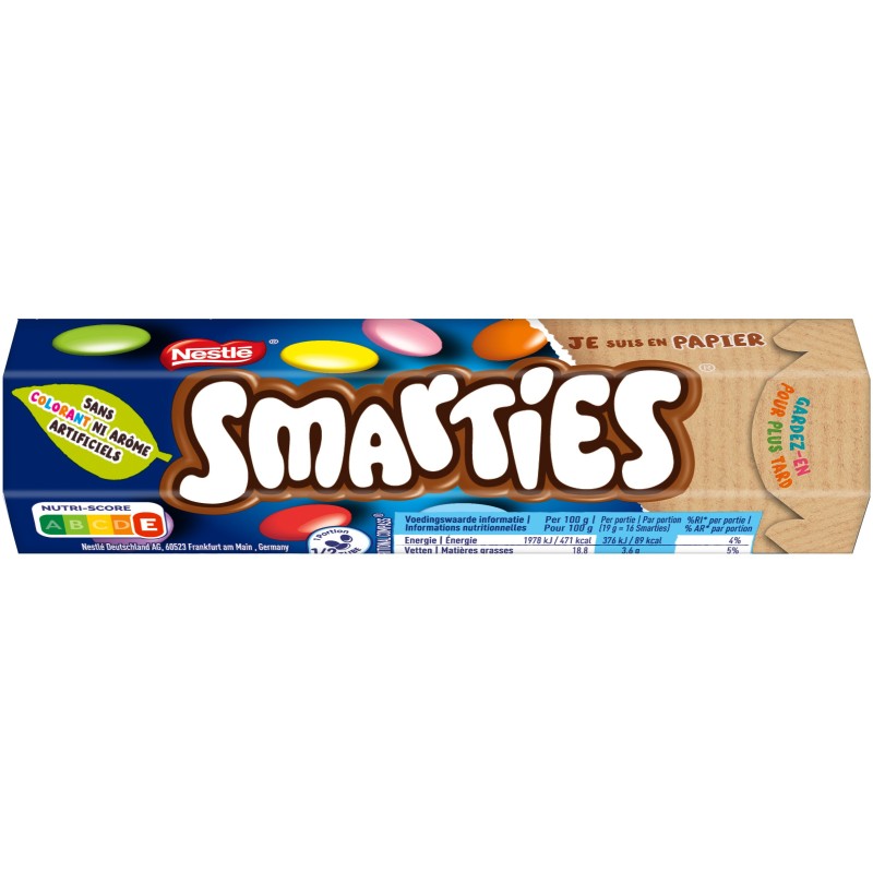 Tube Smarties