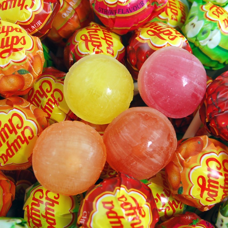 SUCETTE CHUPA CHUPS FRUIT