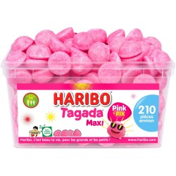 Tagada Pink Pik - Haribo - Boîte 210 pièces