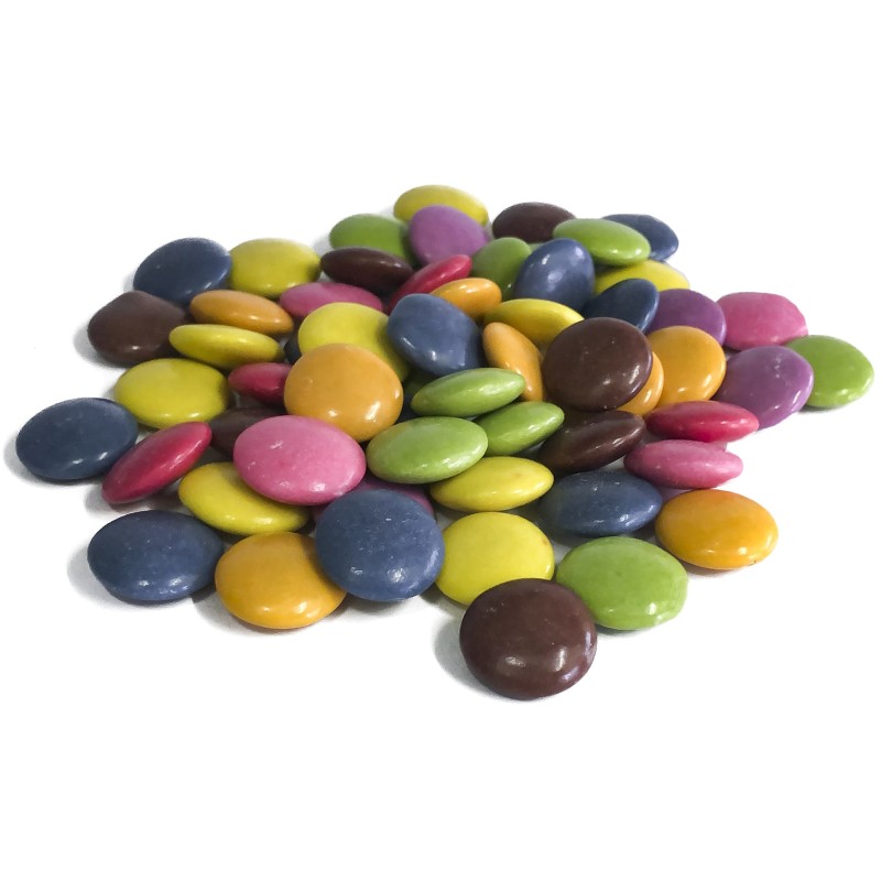 Grosses lentilles de chocolat au lait - 100g