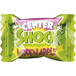 Chewing gum Center Shock pomme cachée