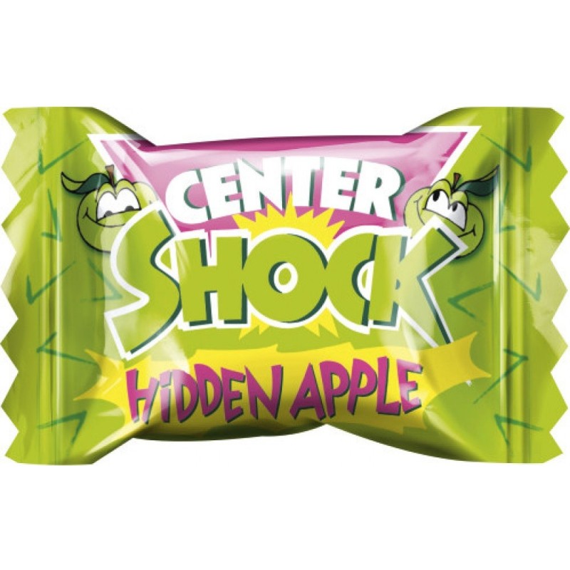 Chewing gum Center Shock pomme cachée