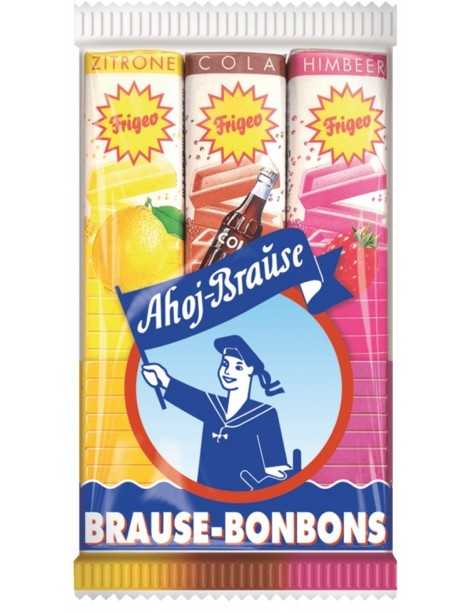 Briquettes Ahoj Brause - Sachet 69g