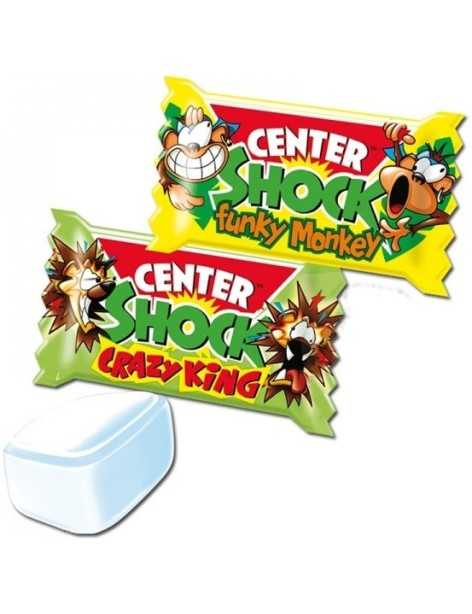 Chewing gum Center Shock Jungle Mix