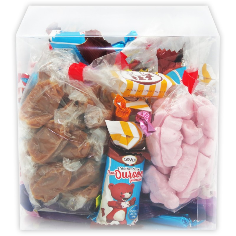 Bonbons de fêtes - Boîte 1,1kg