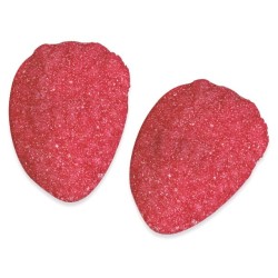Bonbon gélifié à la fraise - Fini - 100g