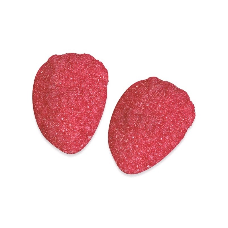 Bonbon gélifié sucré à la fraise - Fini - 100g