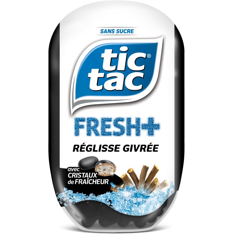 Tic Tac Fresh+ réglisse givrée