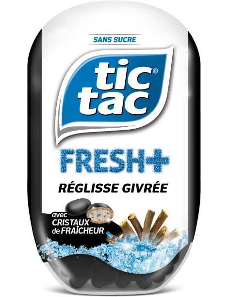 Tic Tac Fresh+ réglisse givrée