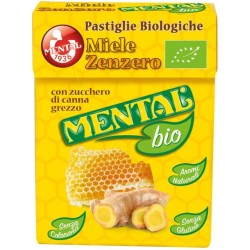 Mental bio miel gingembre - boîte 48g