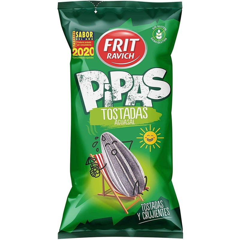 Pipas - Graines de Tournesol - Fizzy - 15 g