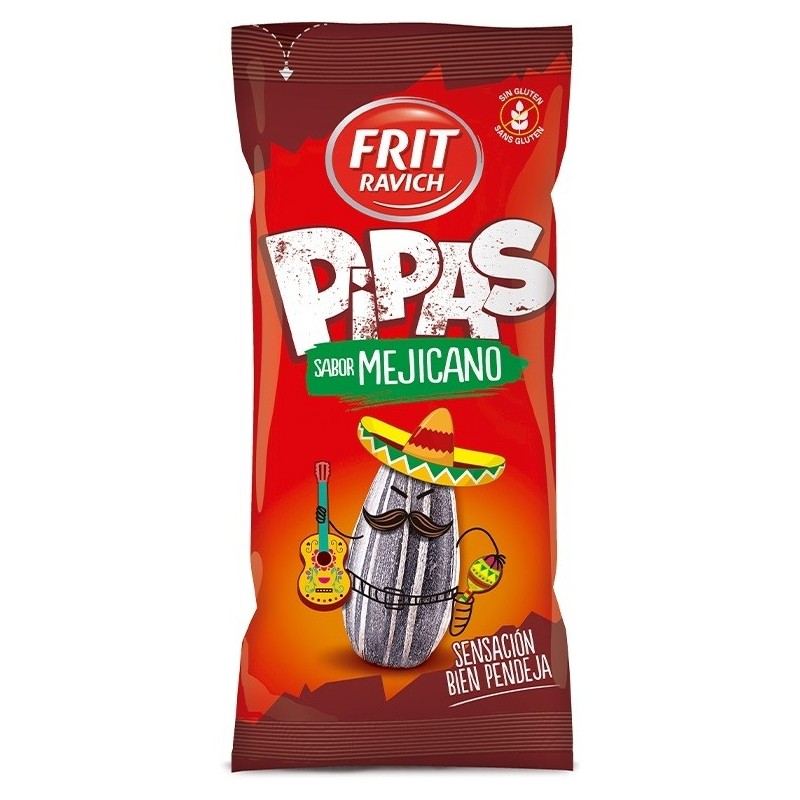 Pipas mexicaines - sachet 40g