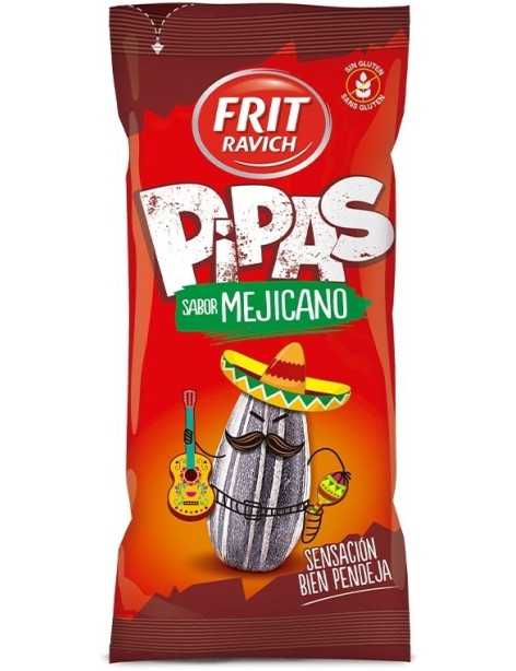 Pipas mexicaines - sachet 40g
