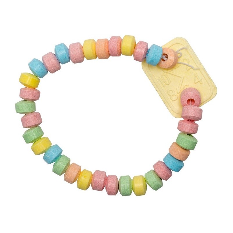 Bonbon bracelet en dextrose avec montre