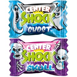 Chewing gum Center Shock mix effrayant