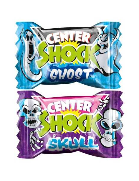 Chewing gum Center Shock mix effrayant