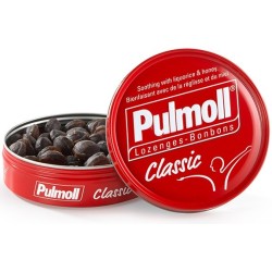 Pulmoll Classic réglisse miel - boîte 75g