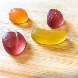 Bonbons bio aux fruits - sachet 50g