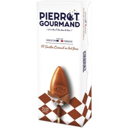 Sucette Pierrot Gourmand Caramel - 10 pièces