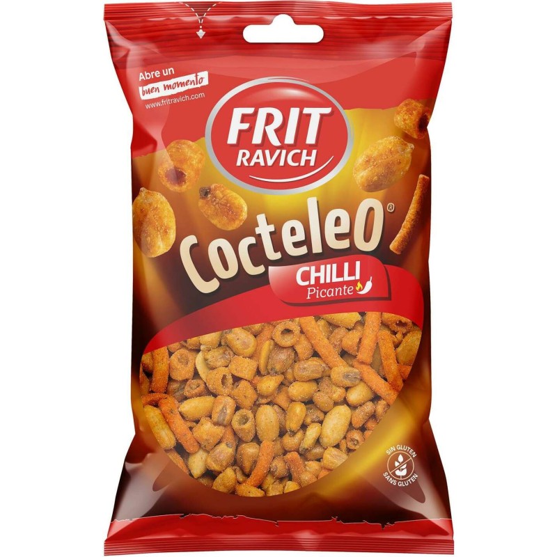 Pipas cocktail chili - Frit Ravich - sachet 40g