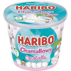 Chamallows Cocoballs - Haribo - boîte 470g