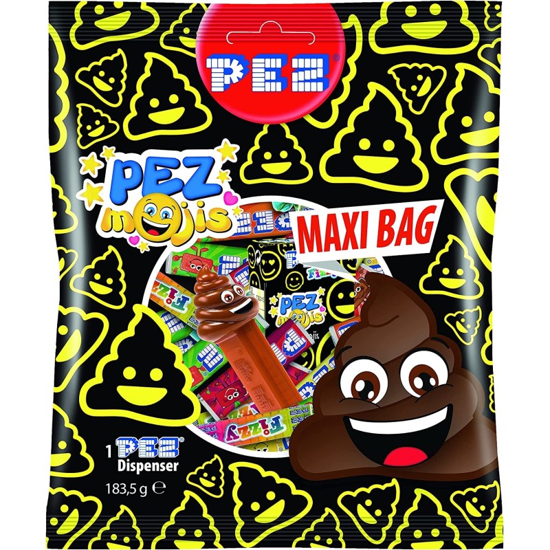 Bonbons Pez emojis - sachet 183g