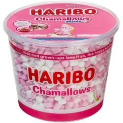 Mini chamallows Haribo - boîte 475g