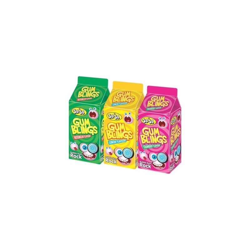 Nuggets Gum Blings - boîte 30g