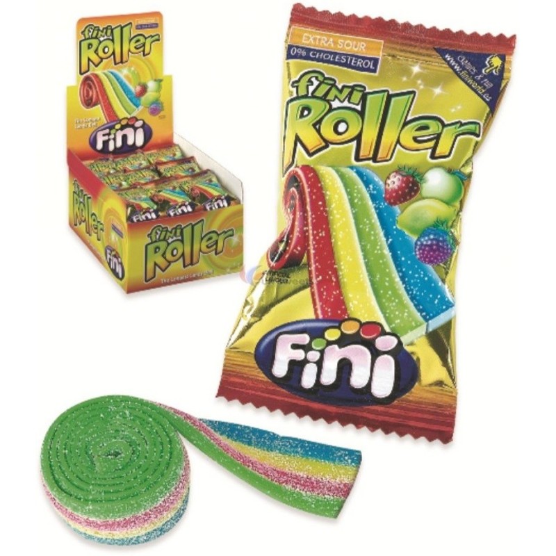 Roller Fizz multi-fruits - Fini - sachet 20g
