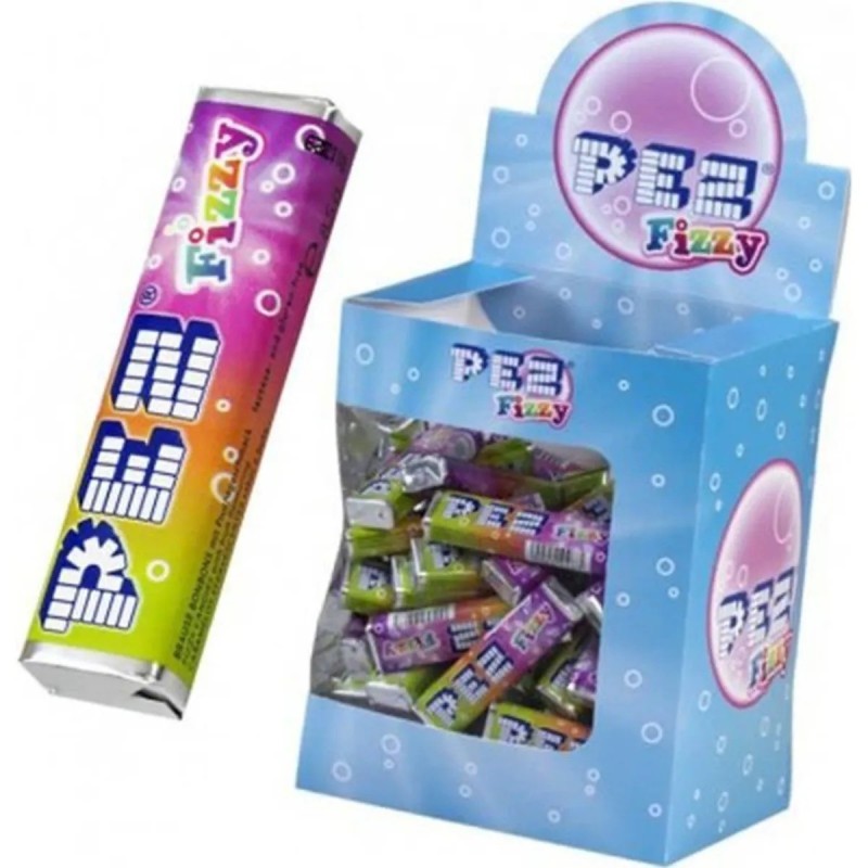 Bonbons PEZ : recharge de bonbons goût tutti frutti