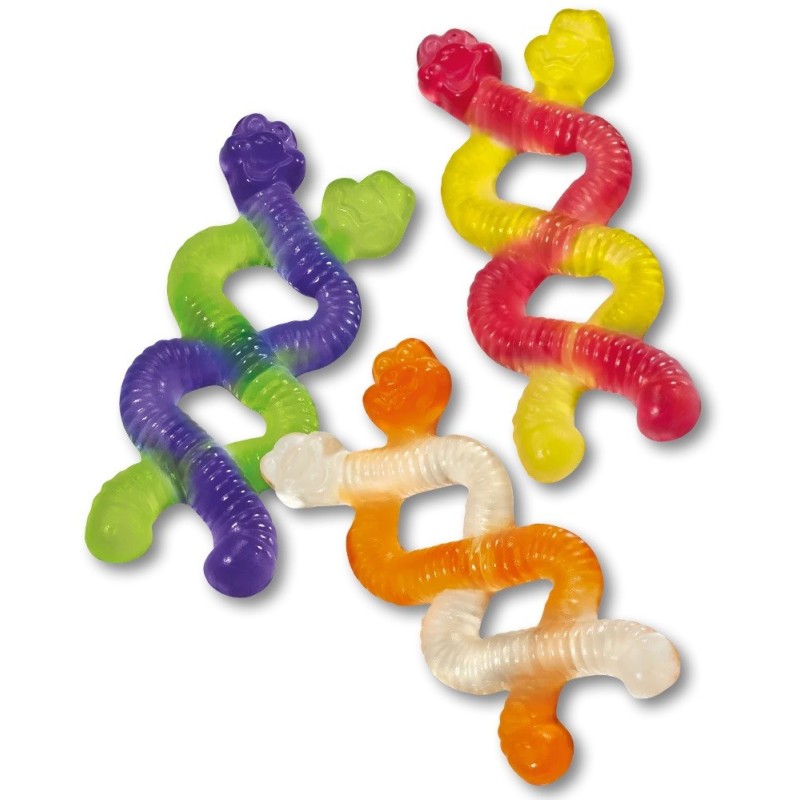 Ver de terre gélifié Squiggle Twist - Trolli