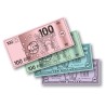 Billets de banque comestibles Knabber Cash - sachet 20g