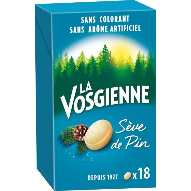 La Vosgienne sève de pin - Étui 36g