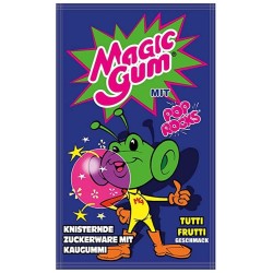 Magic gum tutti frutti - sachet 7g