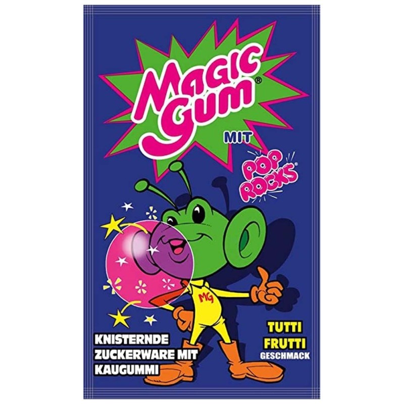 Magic gum tutti frutti - sachet 7g