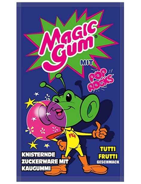 Magic gum tutti frutti - sachet 7g