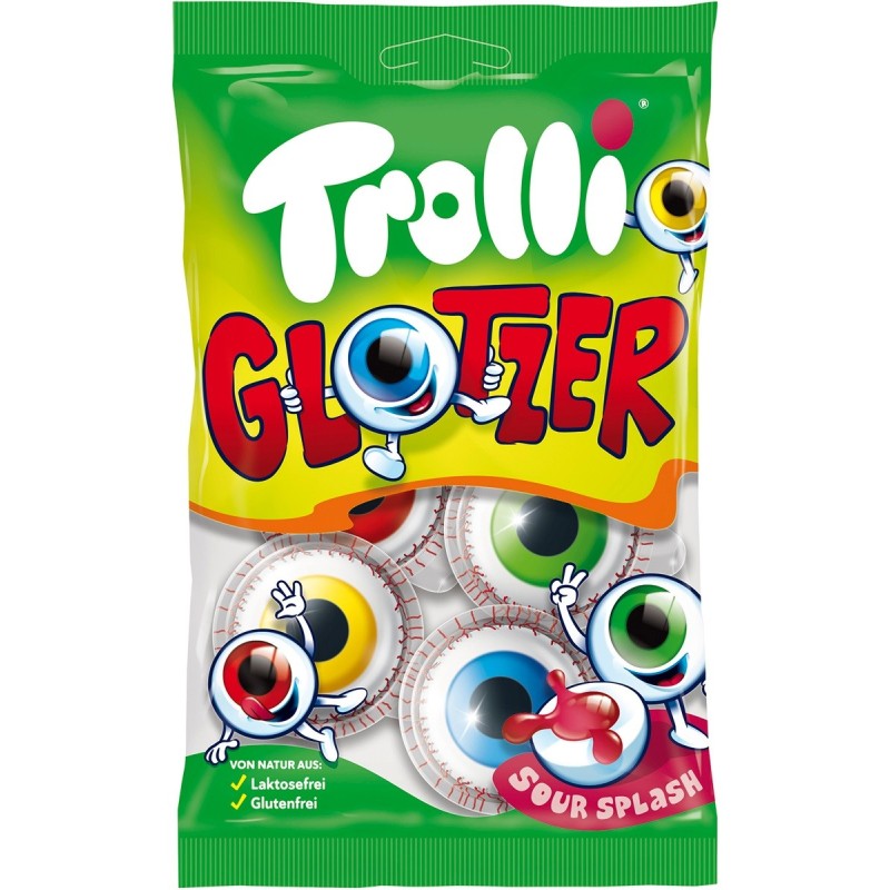 Yeux Trolli - sachet 75g