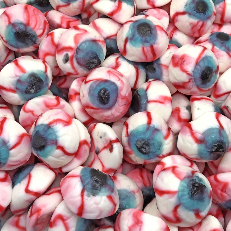 Yeux saignants Vidal - Bonbons Halloween