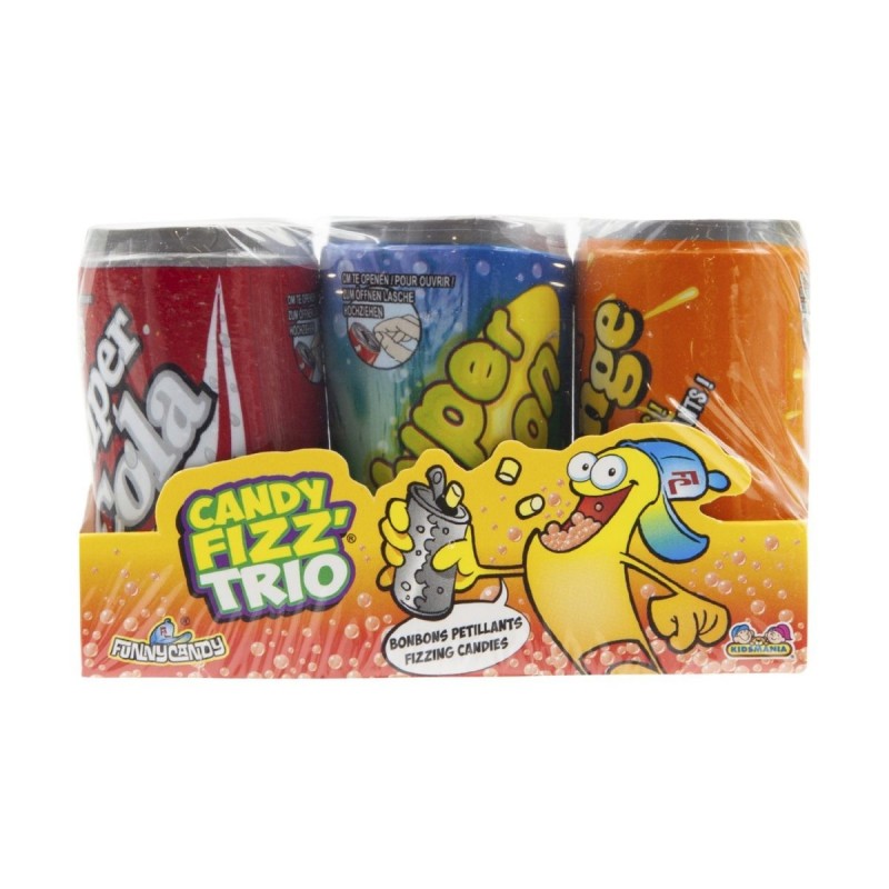 Candy fizz trio