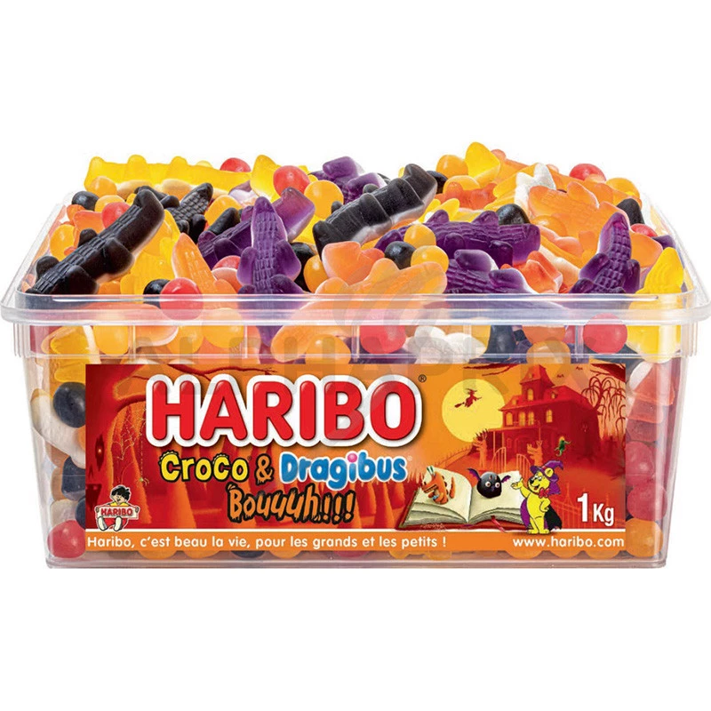 Bonbons Happy Life Haribo - Boîte de 700 g sur