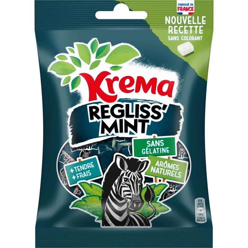 Bonbon Krema Regliss Mint