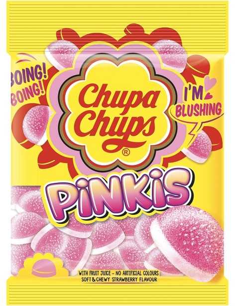 Chupa Chups Pinkis 90 Gr