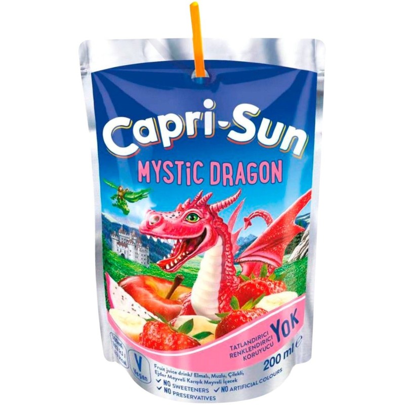 Capri Sun Mystic Dragon 200 ml