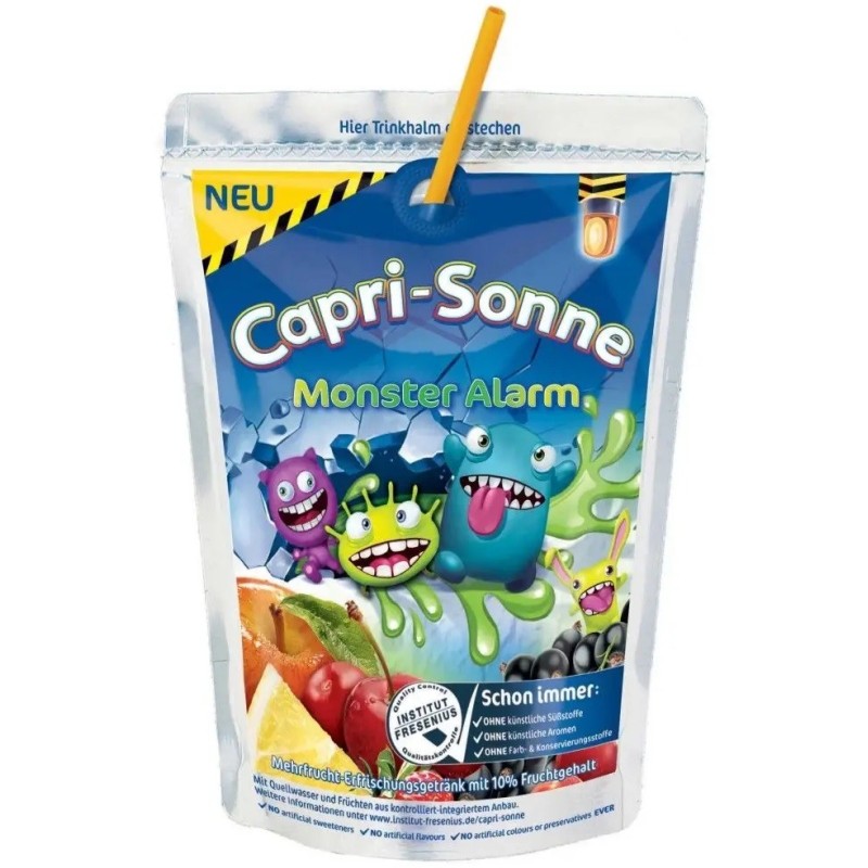 Capri Sun Fun Alarm 200 ml 