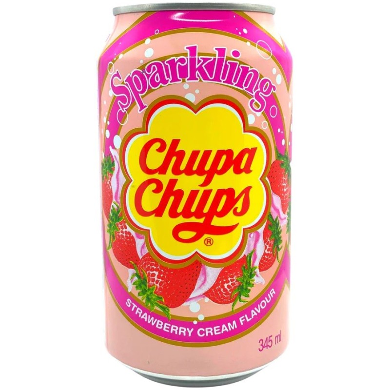 Boisson Chupa Chups Fraise 345ml